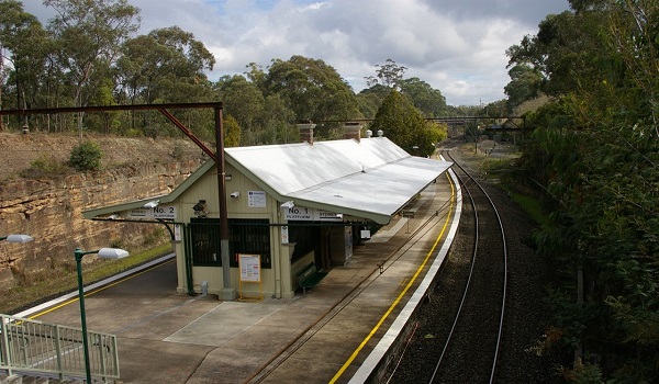 Lucasvilla-station